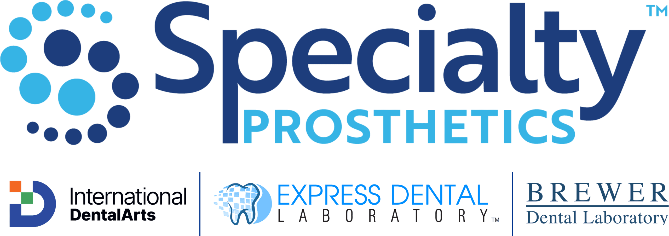 Specialty Prosthetics - Partner Logos